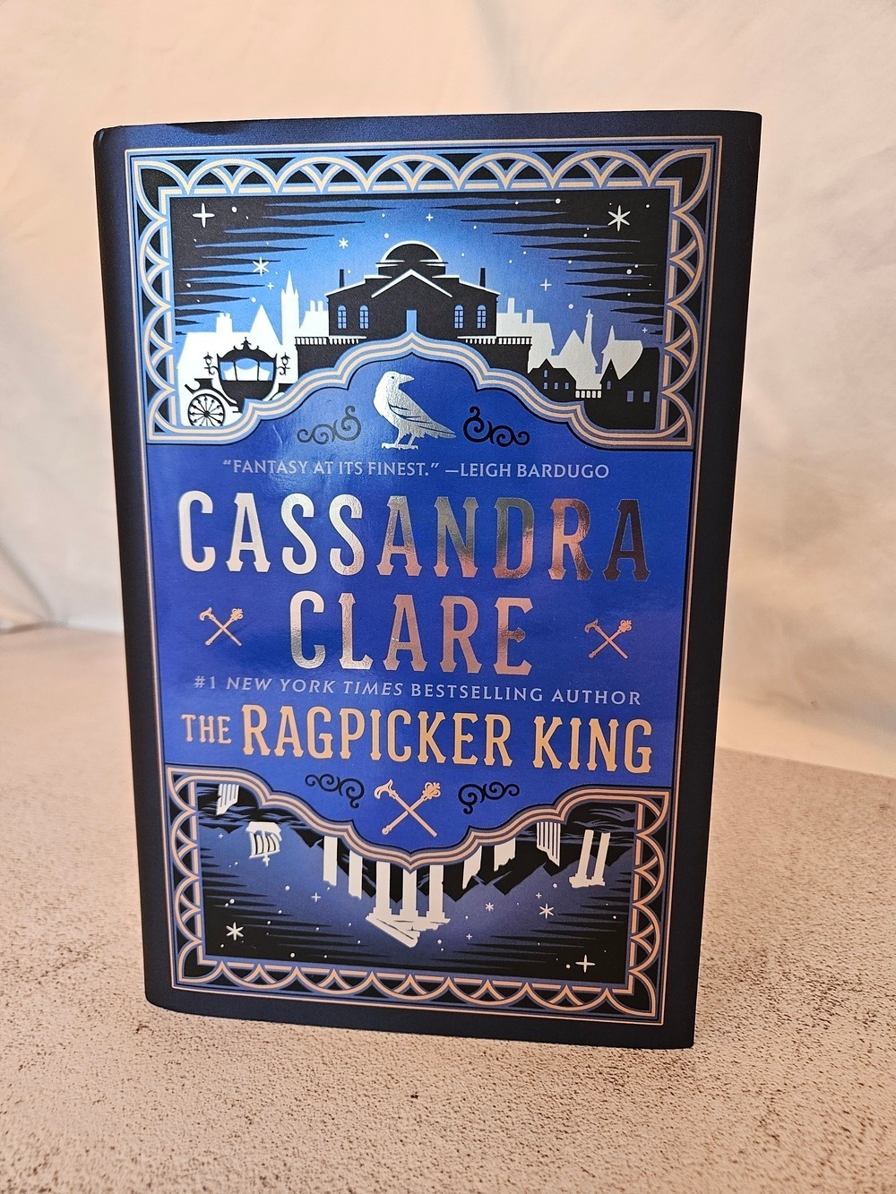 Cassandra Clare — The Ragpicker King (Blue Decorative Hardcover) New